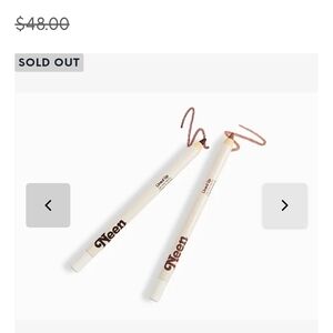 Cream Lip liner Set